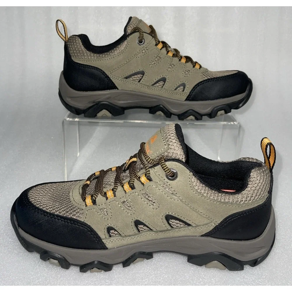 Ozark Trail Taupe‎ Waterproof Lightweight Hiking Shoes Men's Size 7 NEW IN BOX